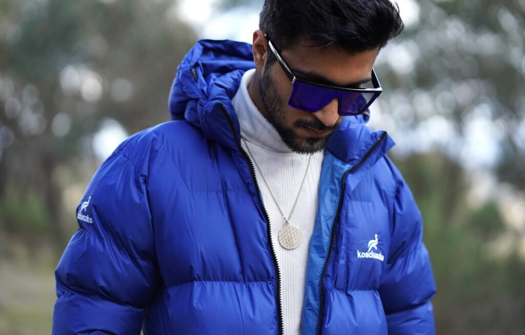 2228m Premium Outdoor Puffer Jacket - Blue