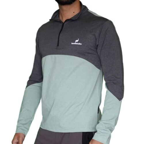 Kosciuszko 2228m Dri-Fit Long Sleeve T-shirt D/L Grey