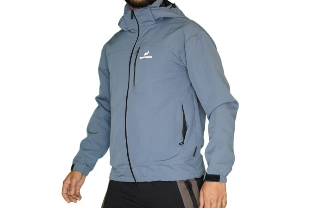 Kosciuszko 2228m Summer Windcheater Jacket Blue