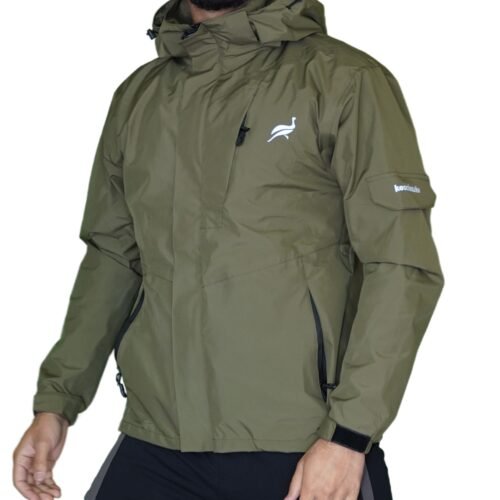 Kosciuszko 2228m Premium Waterproof Jacket -Green