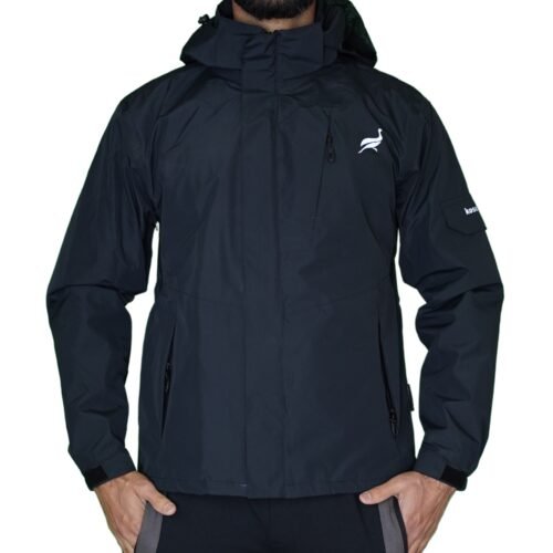 Kosciuszko 2228m Premium Waterproof Jacket - Black